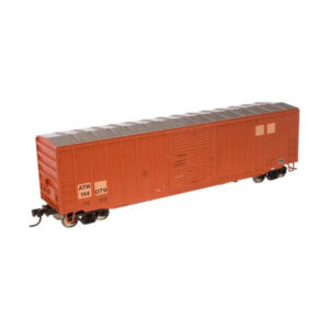 Atlas HO Trainman 50' ACF Box Car Atlantic & Western