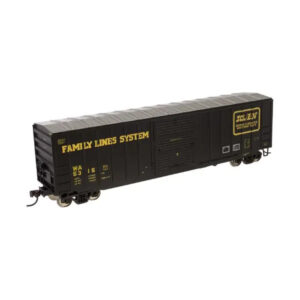 Atlas HO Trainman 50' ACF Box Car Western Railway of Alabama "Family Lines"