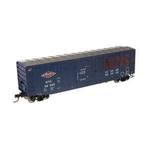 Atlas HO Trainman 50' ACF Box Car Minneapolis Northfield & Southern