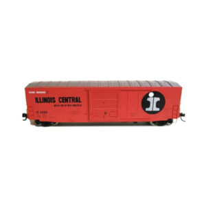 Atlas HO 50' ACF Precision Design Smooth Side Box Car Illinois Central