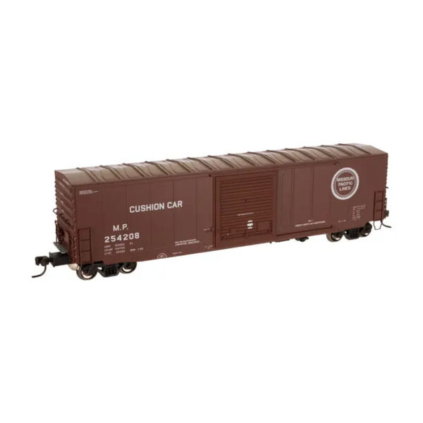 Atlas HO 50' ACF Precision Design Smooth Side Box Car Missouri Pacific