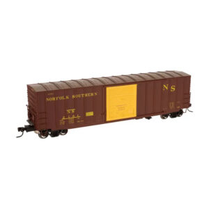 Atlas HO 50' ACF Precision Design Rib Side Box Car Norfolk Southern