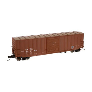 Atlas HO 50' ACF Precision Design Rib Side Box Car Canadian Pacific