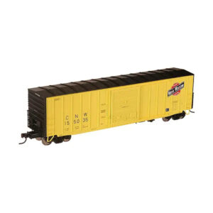 Atlas HO 50' ACF Precision Design Rib Side Box Car Chicago Northwestern