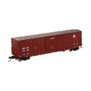Atlas HO 50' ACF Precision Design Rib Side Box Car BNSF
