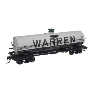 Atlas HO 11,000 Gallon Tank Car Warren "WRNX"
