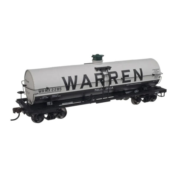 Atlas HO 11,000 Gallon Tank Car Warren "WRNX"