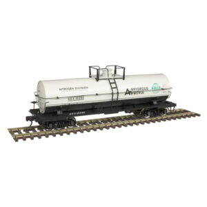 Atlas HO 11,000 Gallon Tank Car Allied Chemical "NDX"