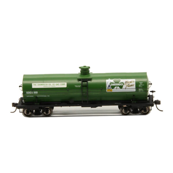 Atlas HO 11,000 Gallon Tank Car Shamrock Oil "SOGX"