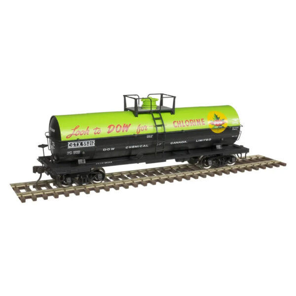 Atlas HO 11,000 Gallon Tank Car Dow Chemical Canada "CGTX"