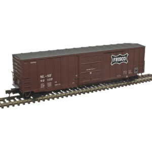 Atlas HO 50' ACF Precision Design Rib Side Box Car Frisco
