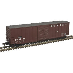 Atlas HO 50' ACF Precision Design Rib Side Box Car CSX "ex Conrail"