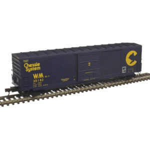 Atlas HO 50' ACF Precision Design Smooth Side Box Car Chessie System "WM"
