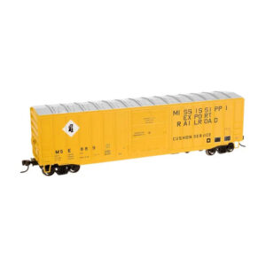 Atlas HO Trainman 50' ACF Box Car Mississippi Export