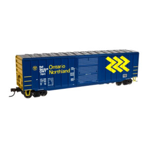 Atlas HO Trainman 50' ACF Box Car Ontario Northland