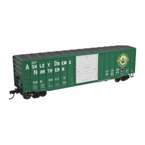 Atlas HO Trainman 50' ACF Box Car Ashley Drew & Northern