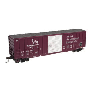 Atlas HO Trainman 50' ACF Box Car Bath & Hammondsport
