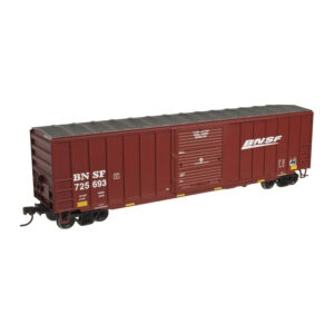 Atlas HO Trainman 50' ACF Box Car BNSF "Wedge"