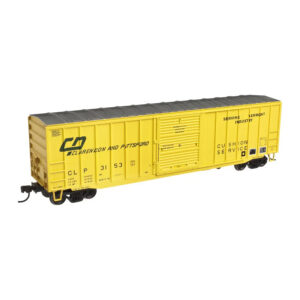 Atlas HO Trainman 50' ACF Box Car Clarendon & Pittsford