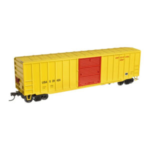 Atlas HO Trainman 50' ACF Box Car US Army "USAX"