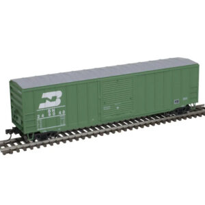 Atlas HO Trainman 50' ACF Box Car Burlington Northern "3 Line"