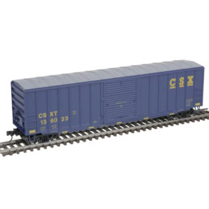 Atlas HO Trainman 50' ACF Box Car CSX