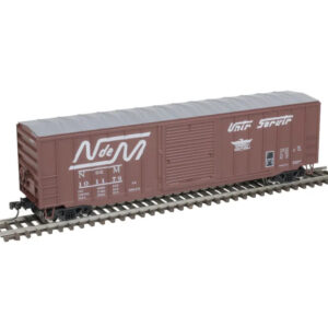 Atlas HO Trainman 50' ACF Box Car Nacional de Mexico