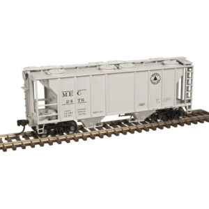 Atlas HO Trainman PS-2 2 Bay Covered Hopper Maine Central