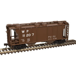 Atlas HO Trainman PS-2 2 Bay Covered Hopper Western Pacific