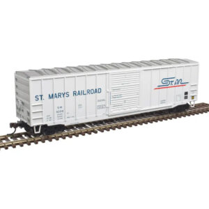 Atlas HO Trainman 50' ACF Box Car St. Mary's