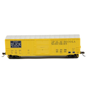 Atlas HO Trainman 50' ACF Box Car Apalachicola Northern