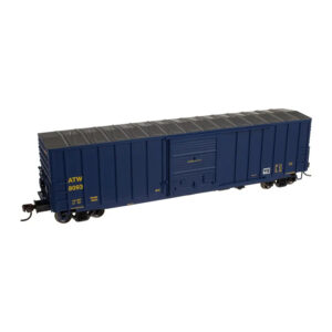 Atlas HO 50' ACF Precision Design Rib Side Box Car Atlantic & Western