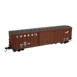 Atlas HO 50' ACF Precision Design Rib Side Box Car Conrail