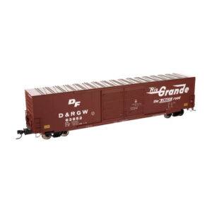 Atlas HO 60' ACF Auto Parts Double Door Box Car Denver & Rio Grande