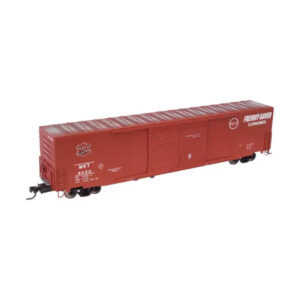 Atlas HO 60' ACF Auto Parts Double Door Box Car Missouri Kansas Texas