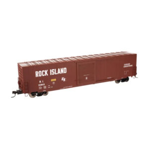 Atlas HO 60' ACF Auto Parts Single Door Box Car Rock Island
