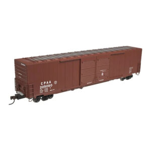 Atlas HO 60' ACF Auto Parts Double Door Box Car Canadian Pacific