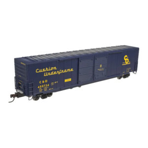 Atlas HO 60' ACF Auto Parts Double Door Box Car Chesapeake & Ohio