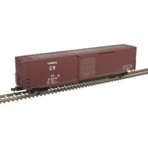 Atlas HO 60' ACF Auto Parts Single Door Box Car Conrail "Plain"