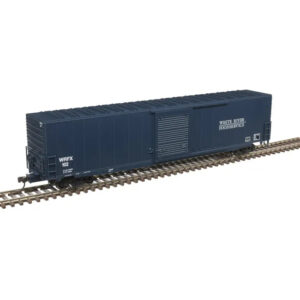 Atlas HO 60' ACF Auto Parts Single Door Box Car White River Foodservice "WRFX"