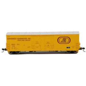 Atlas HO 53' Evans Double Plug Door Box Car Northwest Hardwood "USLX"
