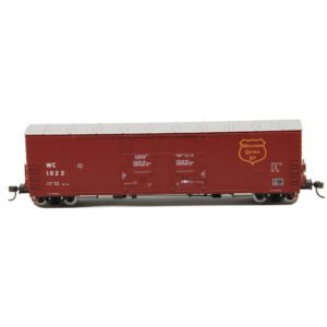 Atlas HO 53' Evans Double Plug Door Box Car Wisconsin Central