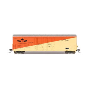 Atlas HO 53' Evans Double Plug Door Box Car Fort Vancouver Plywood "USLX"