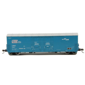 Atlas HO 53' Evans Double Plug Door Box Car Louisville, New Albany & Corydon