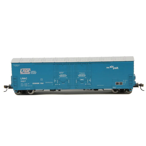 Atlas HO 53' Evans Double Plug Door Box Car Louisville, New Albany & Corydon
