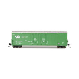Atlas HO 53' Evans Double Plug Door Box Car Virginia Central