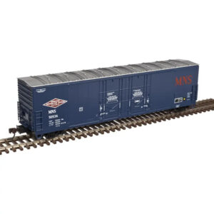 Atlas HO 53' Evans Double Plug Door Box Car Minneapolis Northfield & Southern