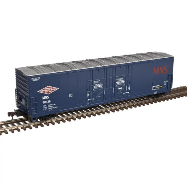 Atlas HO 53' Evans Double Plug Door Box Car Minneapolis Northfield & Southern