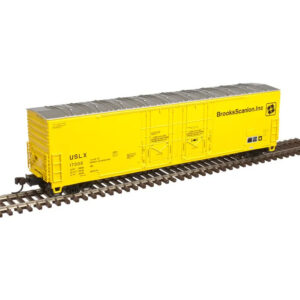 Atlas HO 53' Evans Double Plug Door Box Car Brooks Scanlon "USLX"