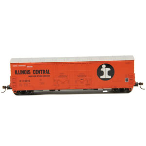 Atlas HO 53' Evans Double Plug Door Box Car Illinois Central